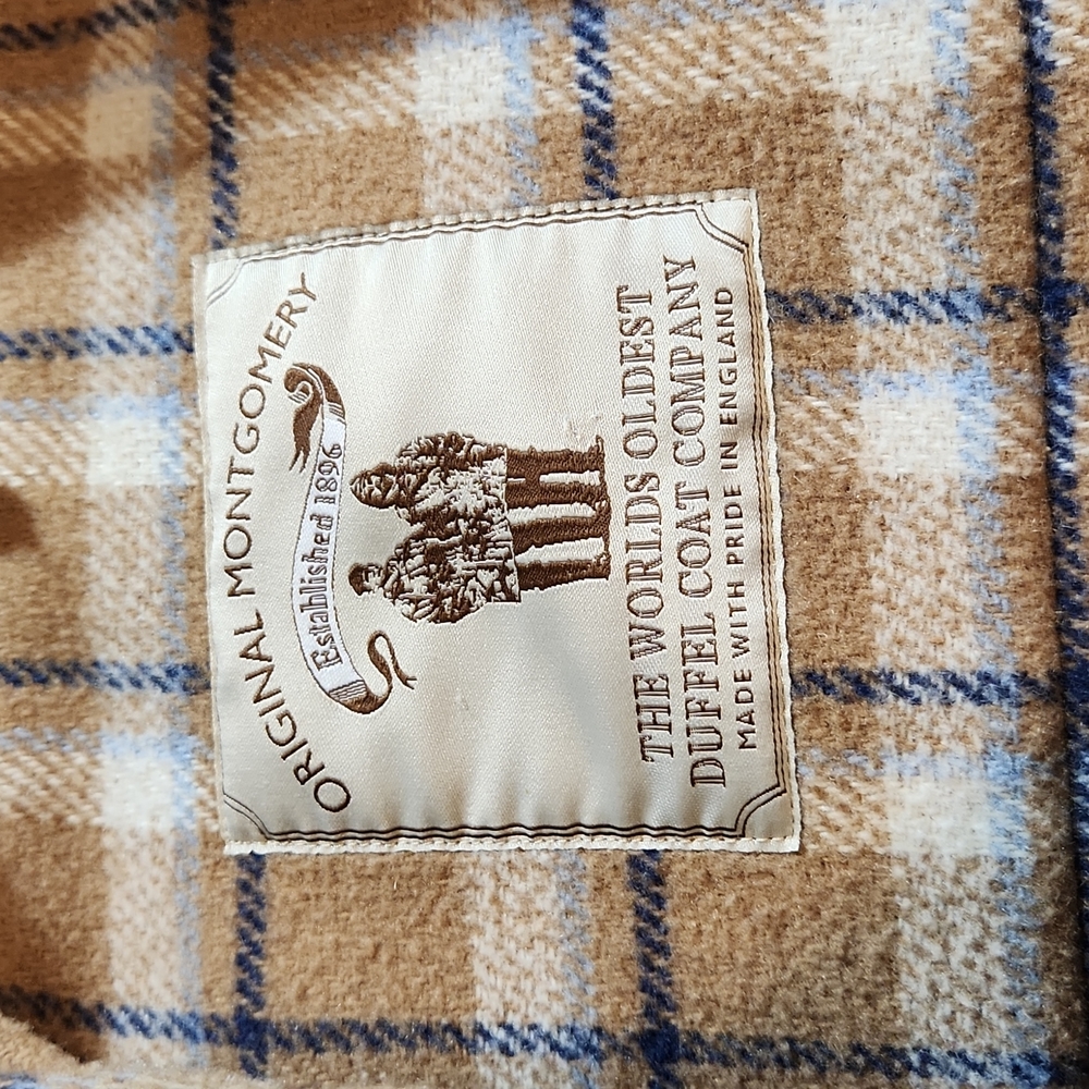 Original Montgomery Duffel Coat